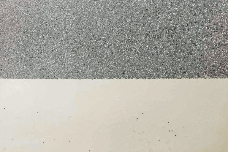 Beton Kugelstrahlen Detail Vergleich