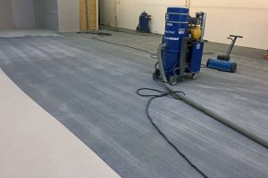 Beton Kugelstrahlen Maschine Raum