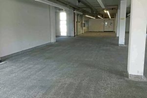 Beton Kugelstrahlen Raum Pfeiler