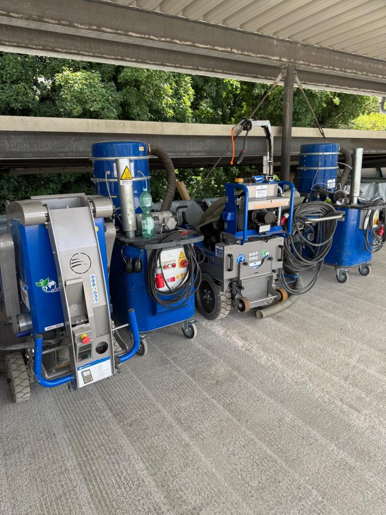 SKF Technik Kugelstrahlen