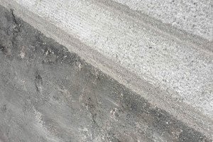 Beton fräsen Detailansicht diagonal