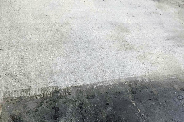 Beton fräsen Detailansicht