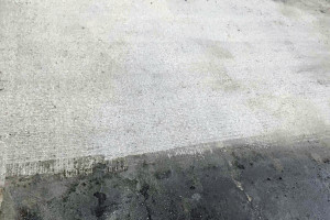 Beton fräsen Detailansicht