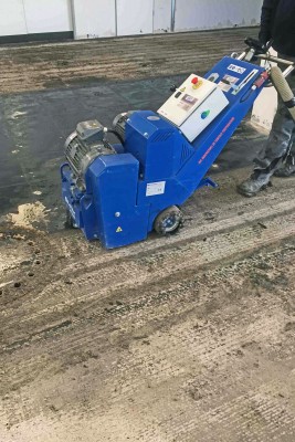 Beton fräsen Maschine Raum