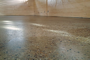 Beton Schleifen Boden Neubau