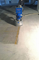 Beton Schleifen Maschine Boden innen