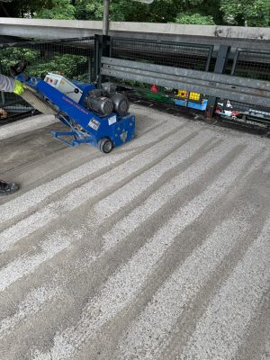 SKF Technik Beton fraesen