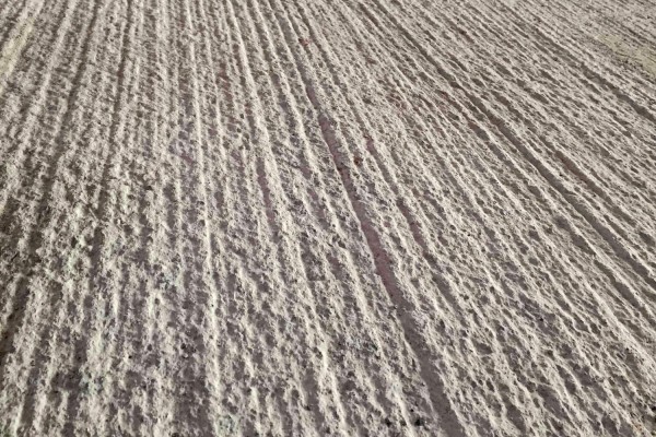 Beton fräsen Detailansicht